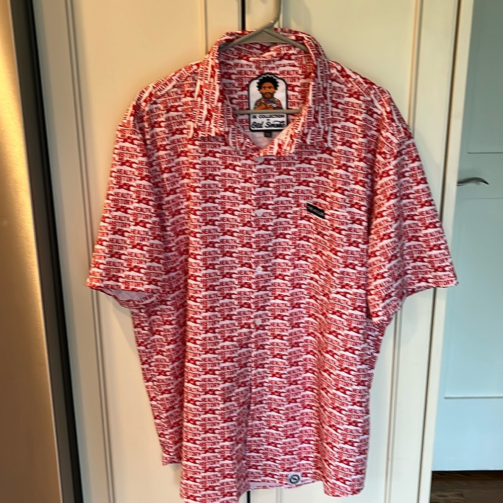 Brand new never worn JK Collection by Old Smoke button up shirt size 2XL